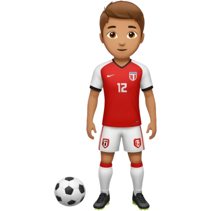 midfielder   in soccer  emoji