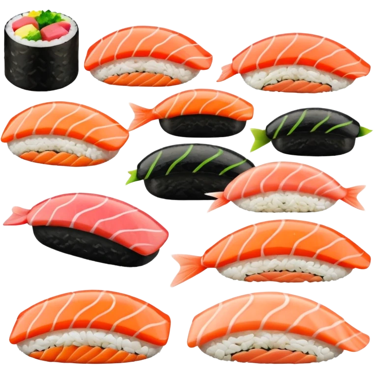 Sushis emoji