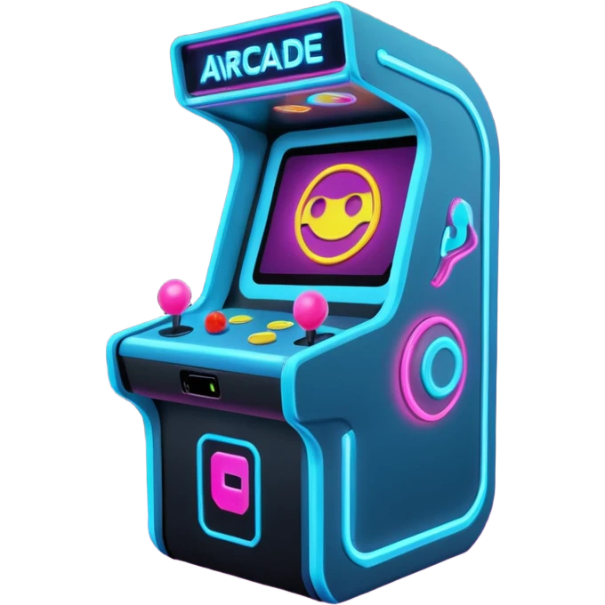 Vr arcade game emoji