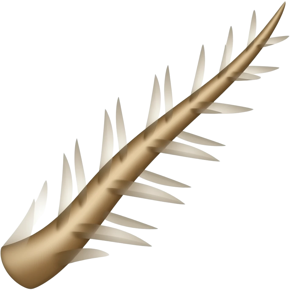 a strand of hair emoji