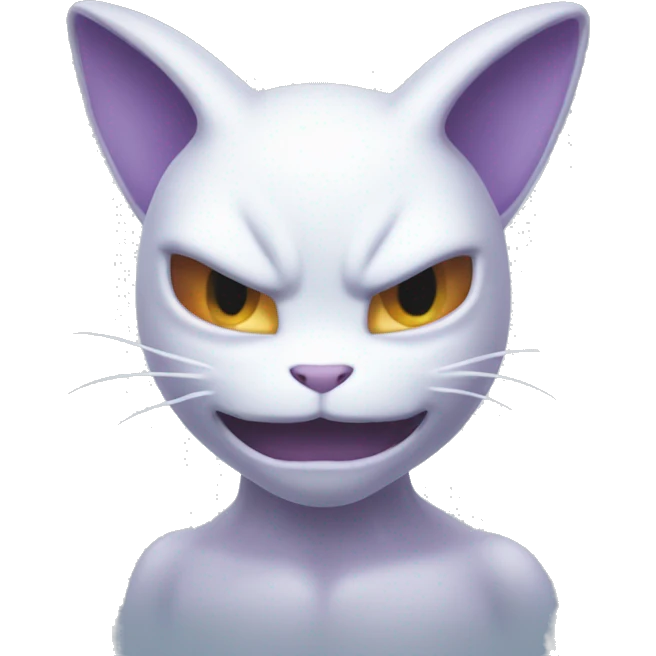 Mewtwo ghost emoji
