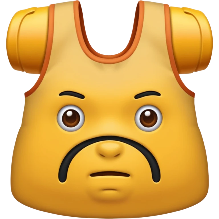 Costas musculosas emoji