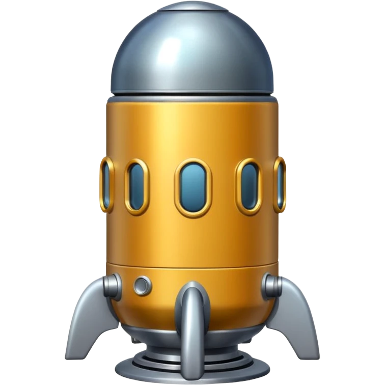 Space Capsule emoji