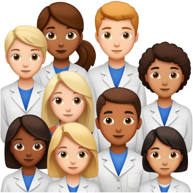 high school students who into academics research emoji