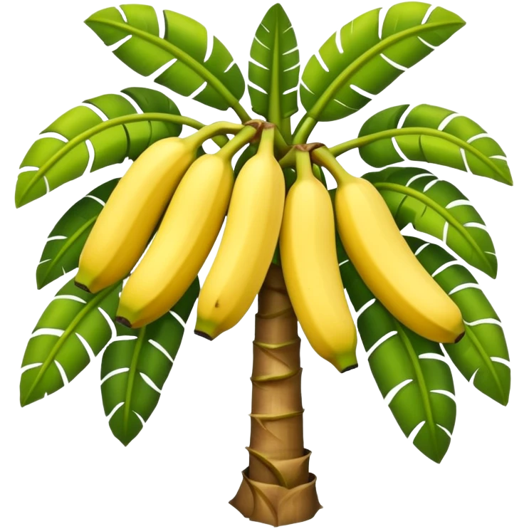 Banana tree emoji