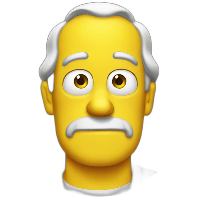 Homer emoji