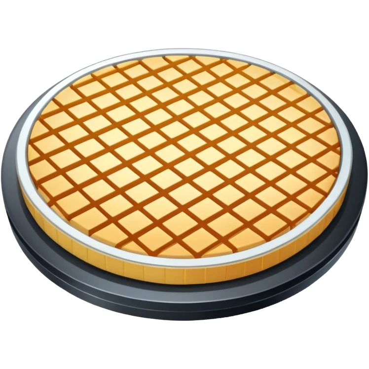 Semiconductor-manufactured wafers emoji