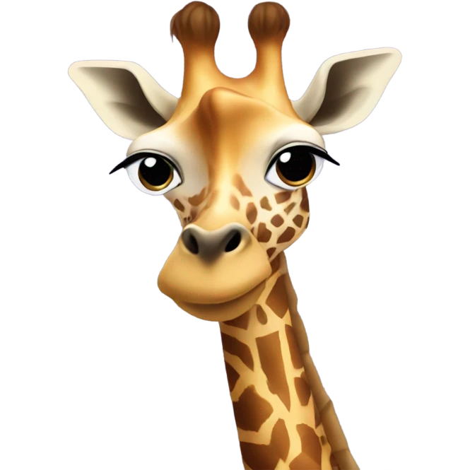 Giraffe Justin Bieber  emoji