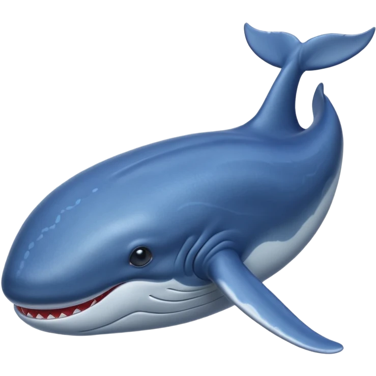 Baleine bleu emoji