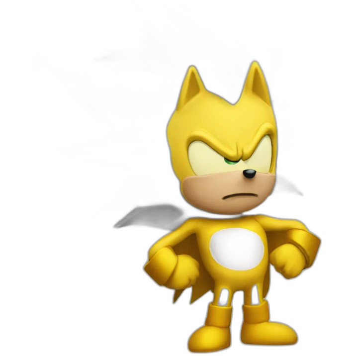 Super sonic legend emoji