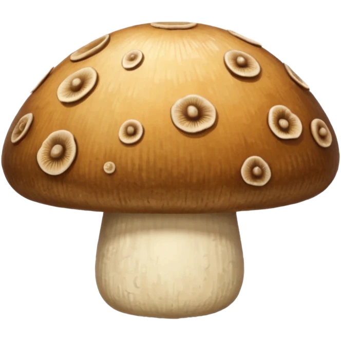 mushroom slice emoji