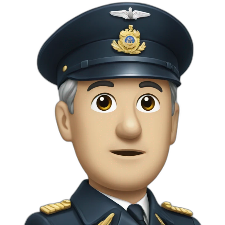 Charles de Gaulle emoji
