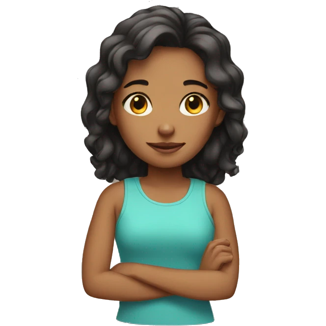 Girl emoji