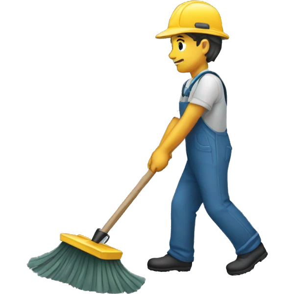 sweeper emoji