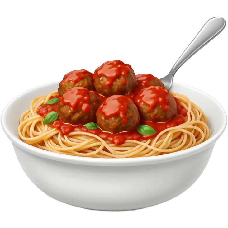 Italian brainrot with spaghetti emoji