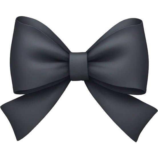 bow  emoji