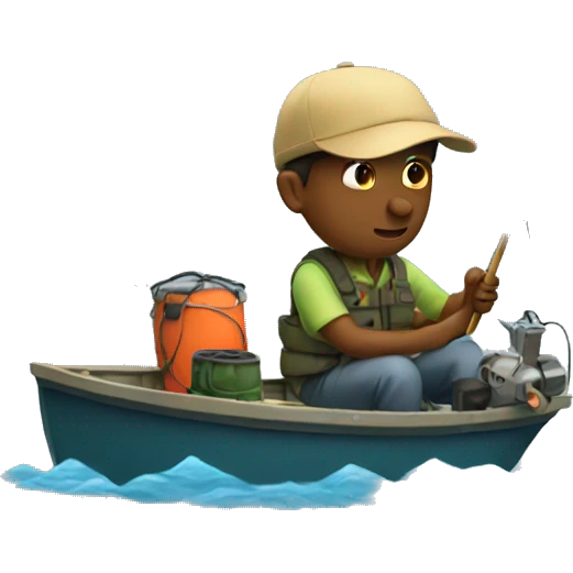 Fishing  emoji