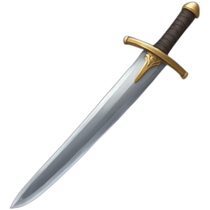 Long sword emoji
