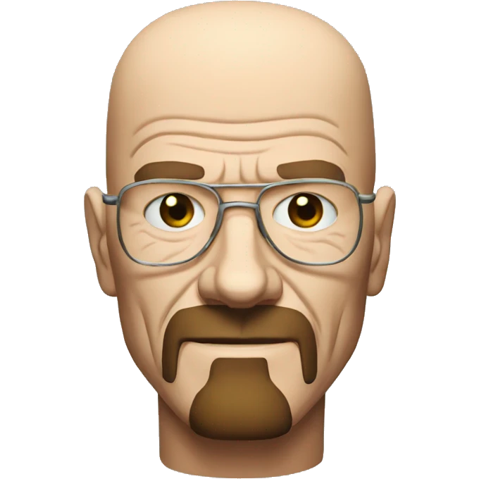 walter white emoji