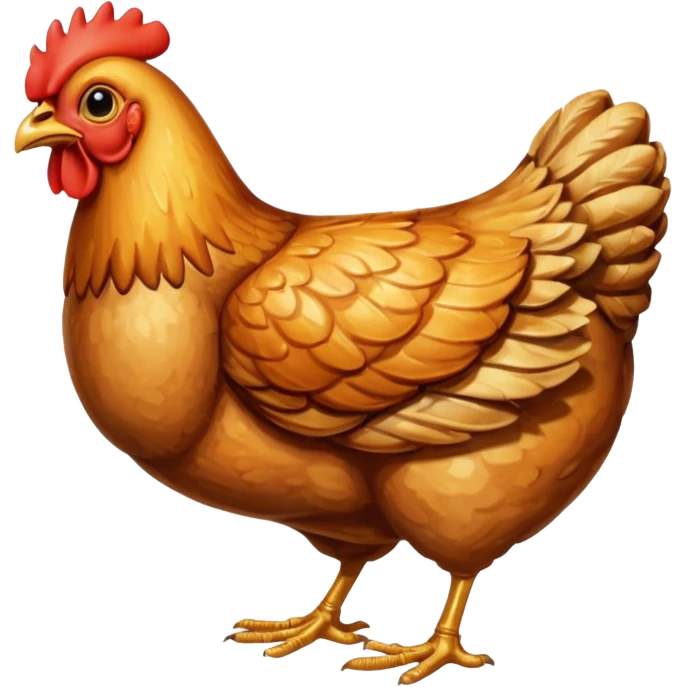 grilled chicken emoji