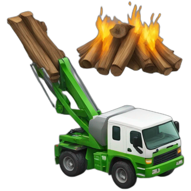 autocargador forestal emoji