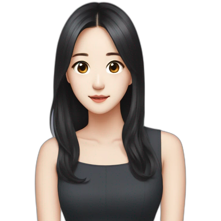 kim jisoo emoji