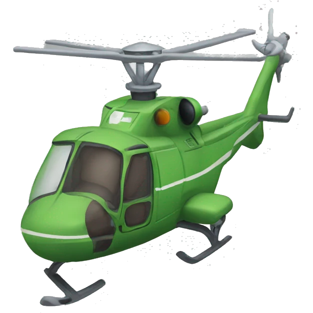 a chopper  emoji