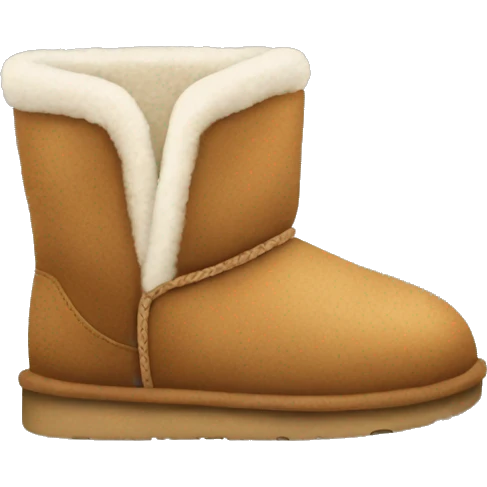 UGG slippers  emoji