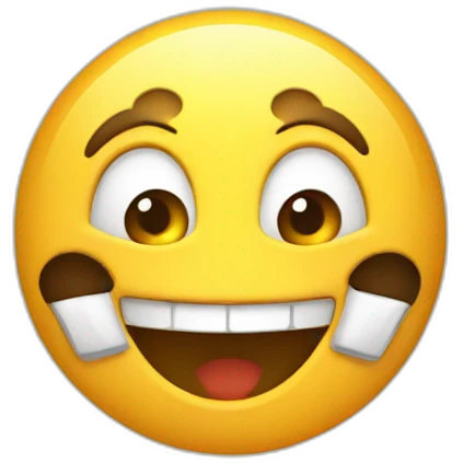 excited emoji