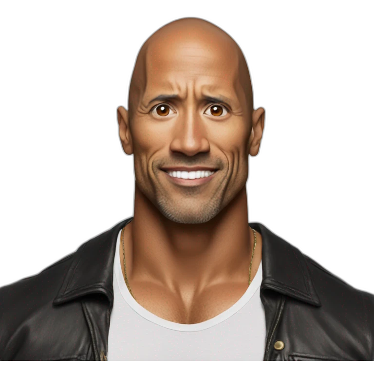 The rock emoji