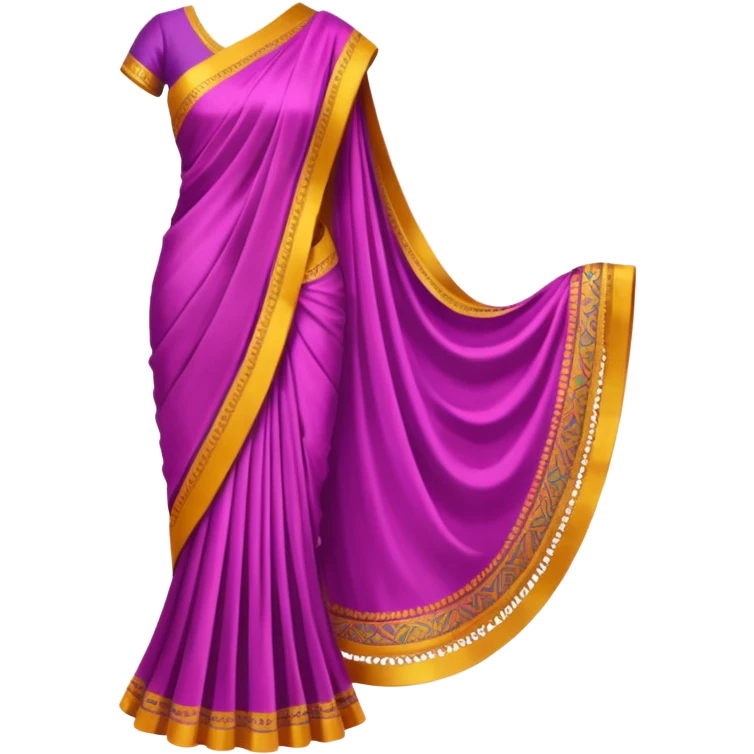 Sari dress emoji