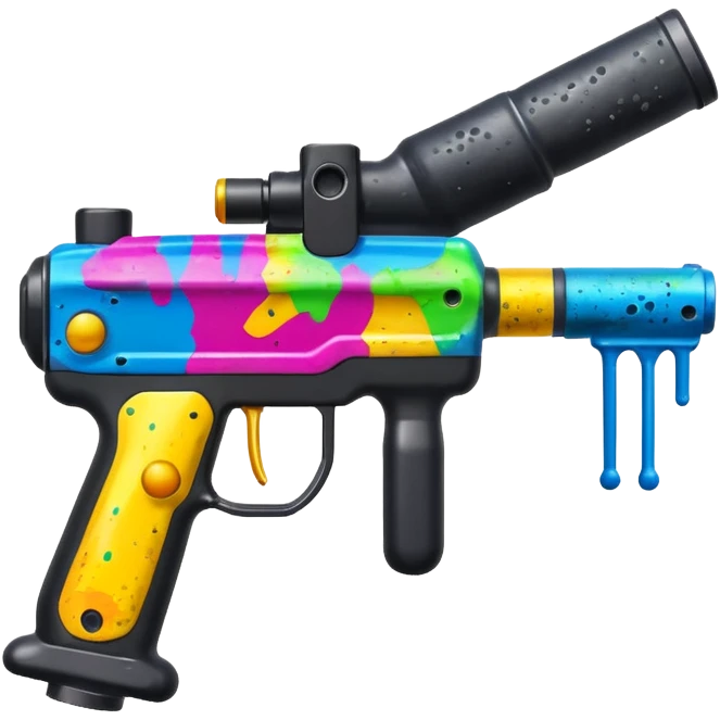paintball-gun-splatter emoji