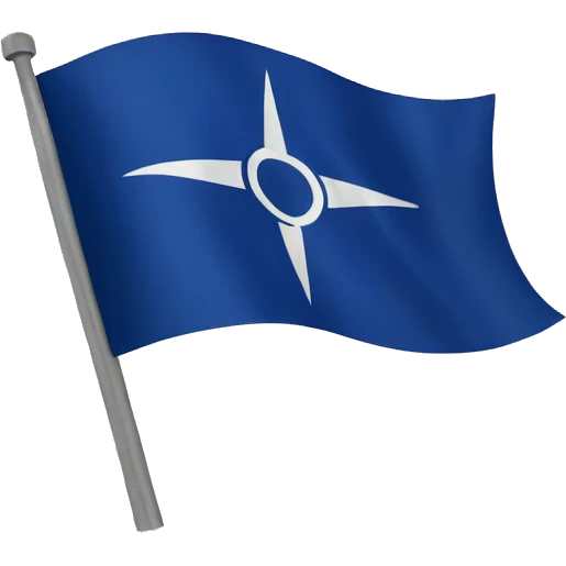 Nato flag emoji