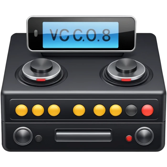 VCR emoji