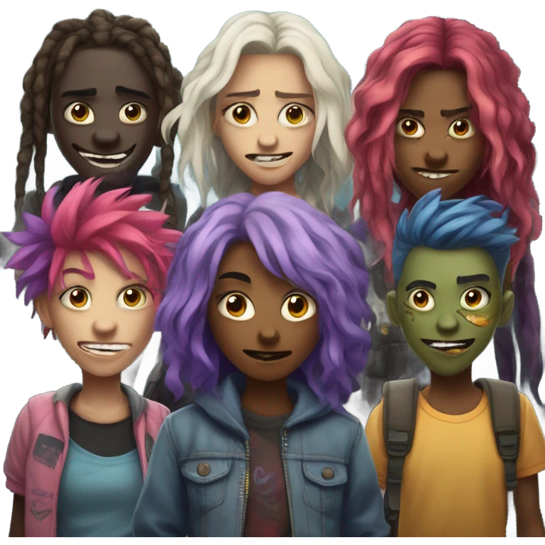 Monster high emoji