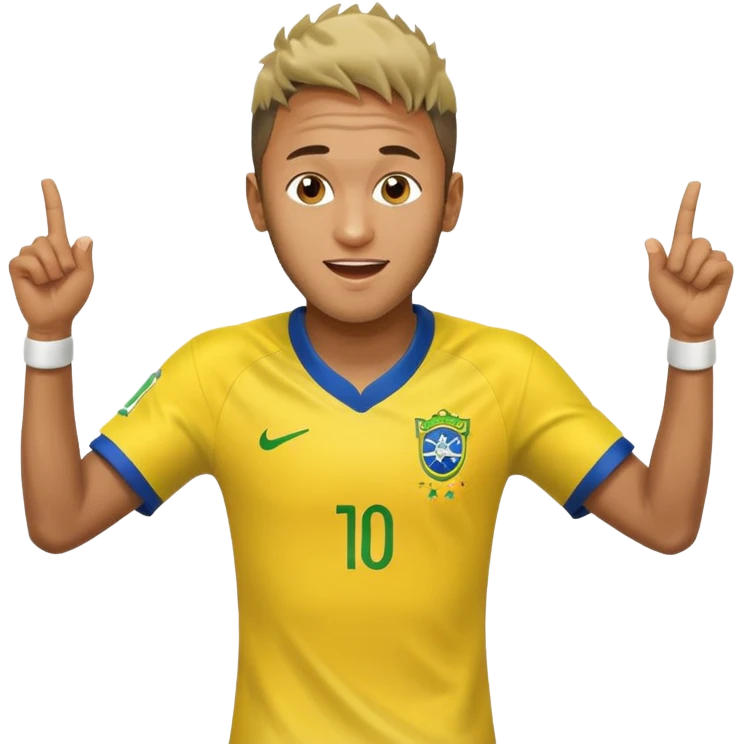 Neymar world cup 2014 emoji