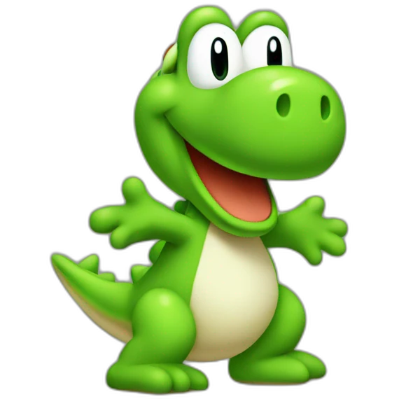 Yoshi emoji