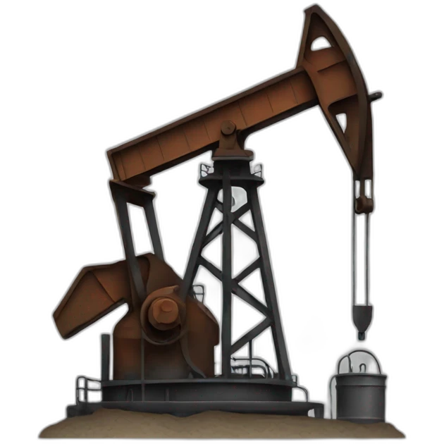 Oil well emoji