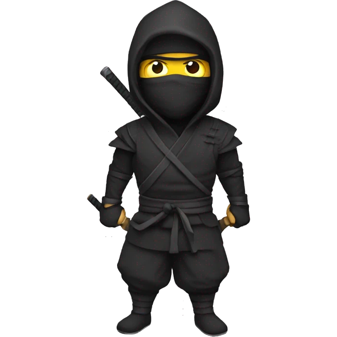 Ninja  emoji