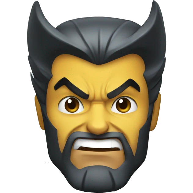 Wolverine emoji