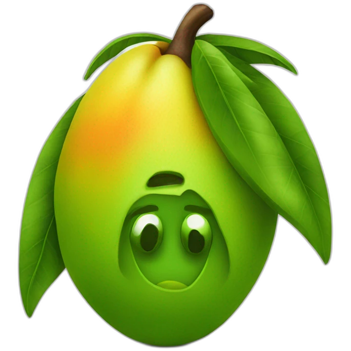Toxic Mango emoji