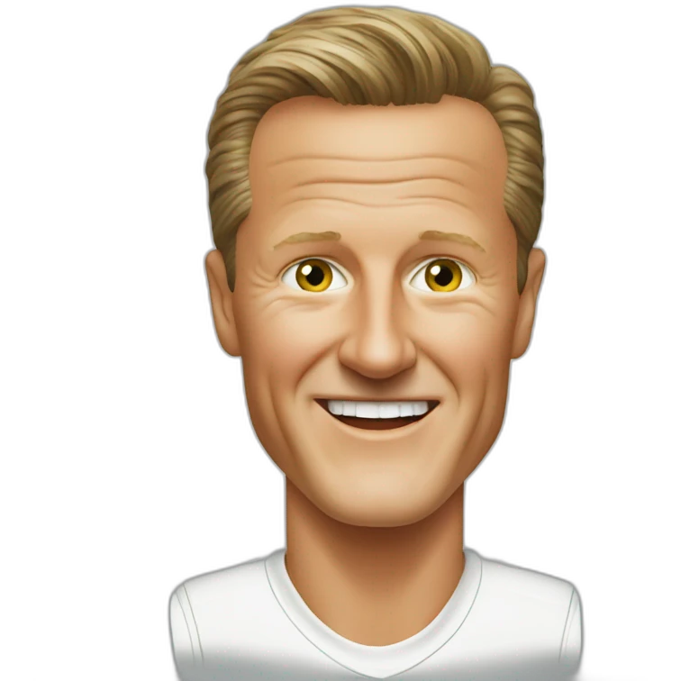 Michael Schumacher emoji