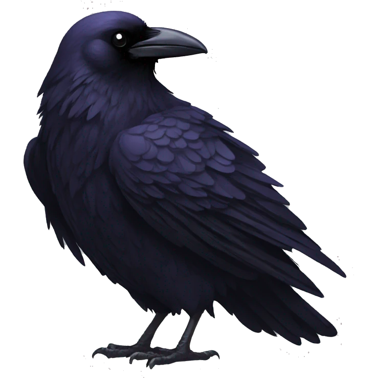Raven - element for Doodle God emoji
