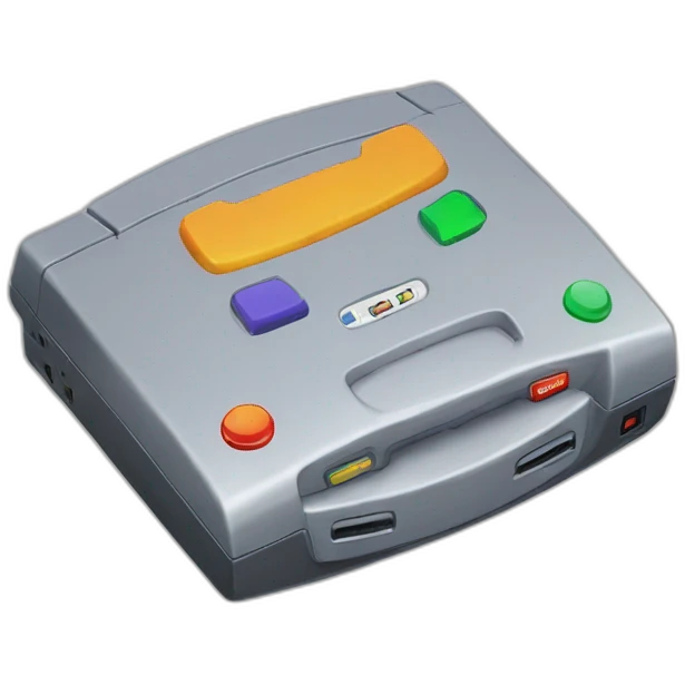 Nintendo 64 console emoji