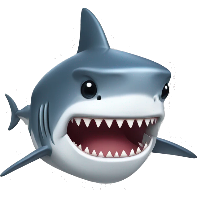 shark with cap emoji
