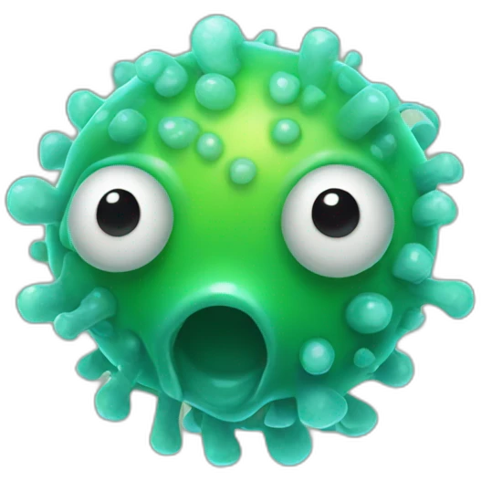 micro organism emoji