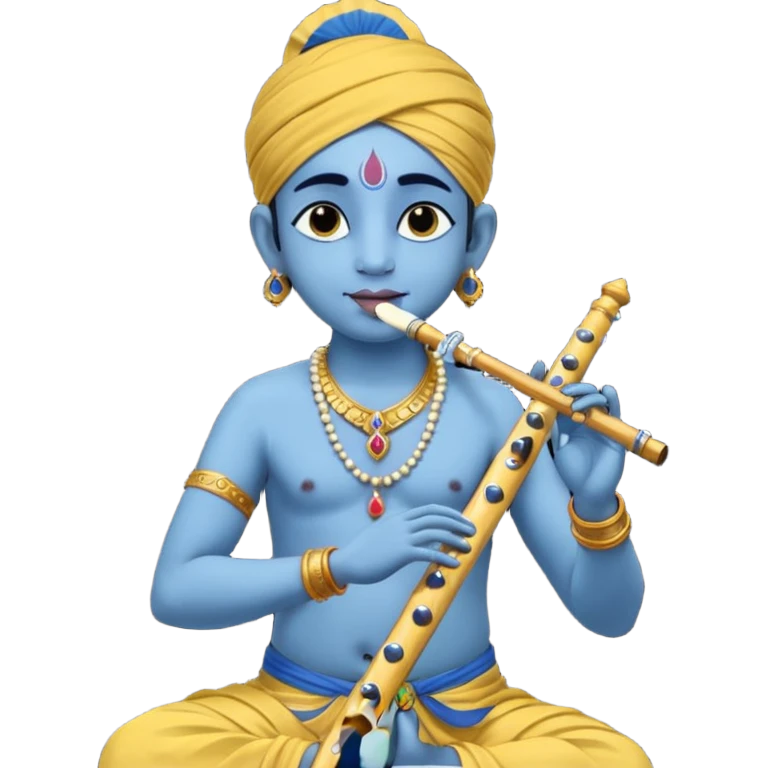 Krishna emoji
