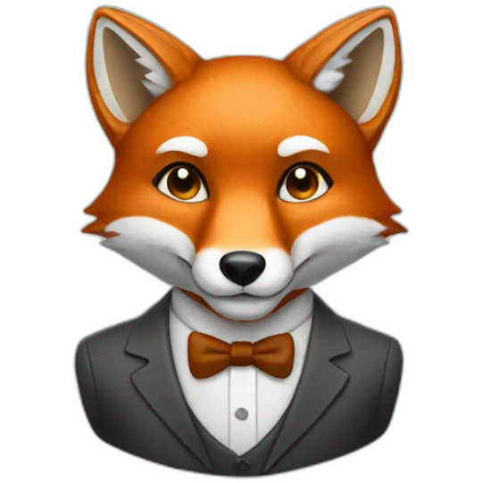 fox banker emoji