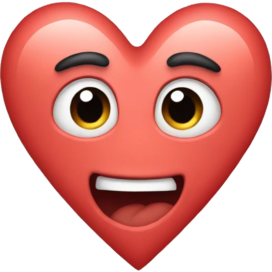 Heart emoji