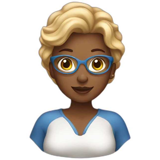 Supermom emoji